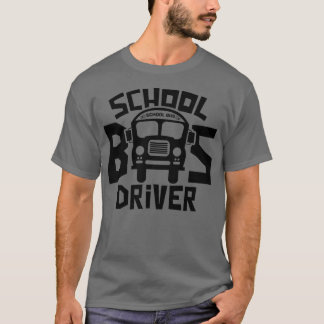 Schoolbuschauffeur 44 t-shirt