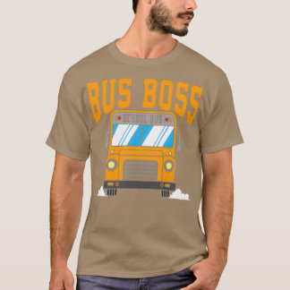 Schoolbuschauffeur 58 t-shirt