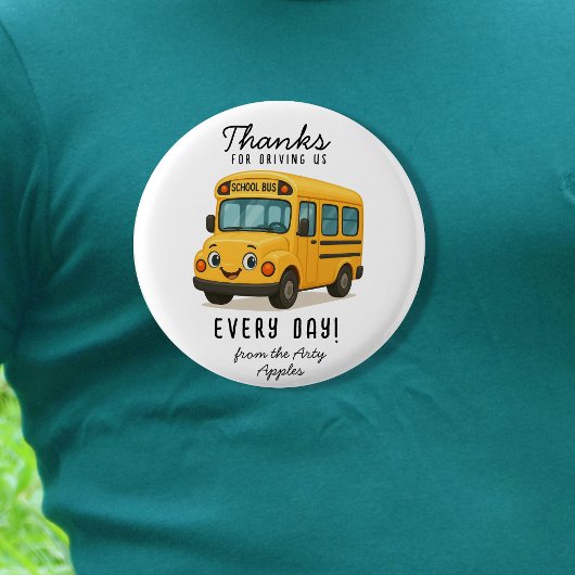 Schoolbuschauffeur Bedankt sleutel, veilig rijden Sleutelhanger