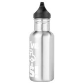 Schoolbuschauffeur cadeau dat je me niet kan schel waterfles  (Rechts)