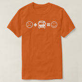 Schoolbuschauffeur en schoolbusexploitant 5 t-shirt (Design voorkant)