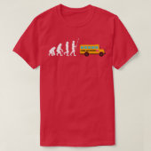 Schoolbuschauffeur en schoolbusexploitant 6 t-shirt (Design voorkant)