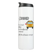 Schoolbuschauffeur Gebed Thermosbeker (Geroteerd rechts)