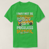 Schoolbuschauffeur roeping Shirt gift idee 202 (Design voorkant)