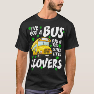 Schoolbuschauffeur Saint St Patricks Day 2023 Cute T-shirt