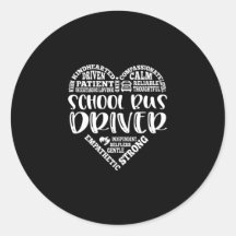 Schoolbuschauffeur, schoolbusbestuurder