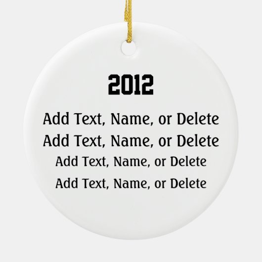 Schoolbuschauffeur - SRF Keramisch Ornament (Achterkant)