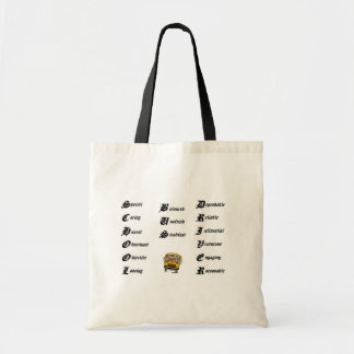 Schoolbuschauffeur Tote Bag