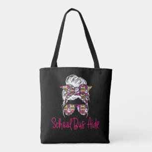 Schoolbuschauffeur Tote Bag