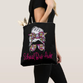 Schoolbuschauffeur Tote Bag (Dichtbij)