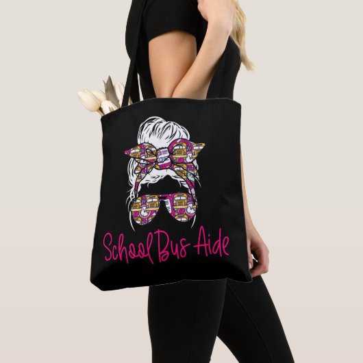 Schoolbuschauffeur Tote Bag (Dichtbij)