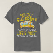 Schoolbuschauffeur veilig 5 t-shirt (Design voorkant)