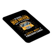 Schoolbuschauffeur veilig leveren magneet (Rechterzijde)