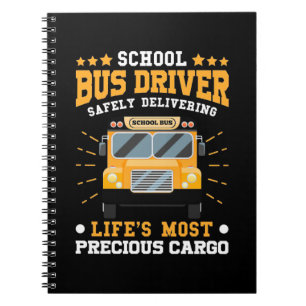 Schoolbuschauffeur veilig leveren notitieboek