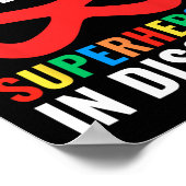 Schoolbuschauffeurs zijn gewoon superhelden in ver poster (Hoek)