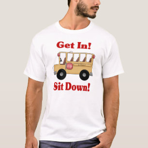 Schoolbuschauffeursshirt T-shirt