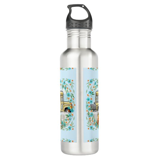 schoolbusdag waterfles  (Achterkant)