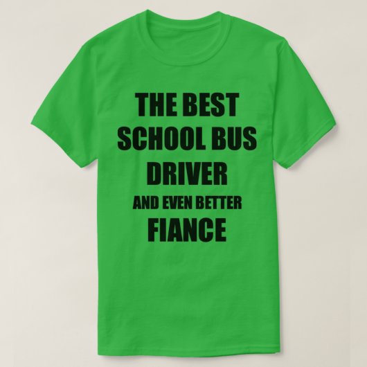 Schoolbusfinanciering Funny Gift Idee voor Betro T-shirt (Design voorkant)