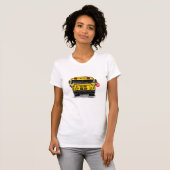 schoolbushalstopsignwomensteeshirt t-shirt (Voorkant volledig)