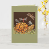 Schoolbuskaart Kaart (Gele Bloem)