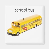 Schoolbuskoelkast Magnet (Voorkant)