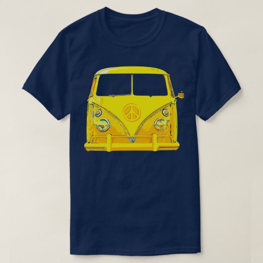 schoolbuskostuum t-shirt (Design voorkant)