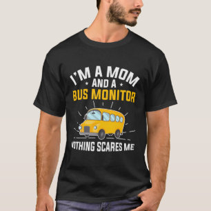 schoolbusmonitor t-shirt