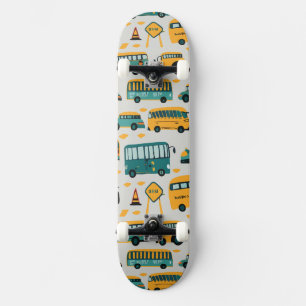 Schoolbussen Persoonlijk Skateboard