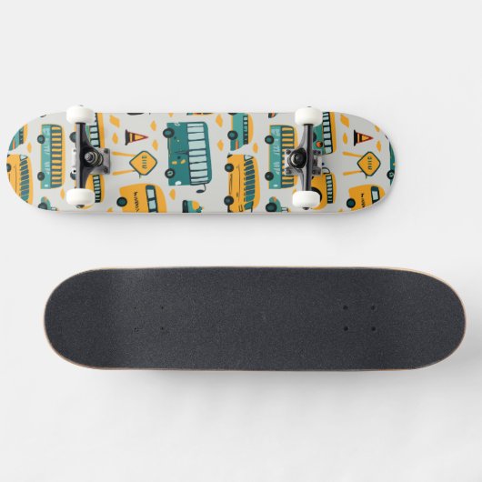 Schoolbussen Persoonlijk Skateboard (Horizontaal)