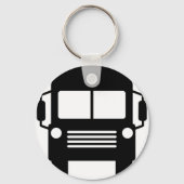 schoolbusteken sleutelhanger (Voorkant)