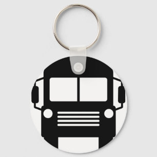 schoolbusteken sleutelhanger
