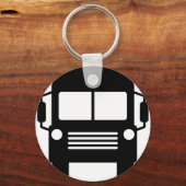 schoolbusteken sleutelhanger (Voorkant)