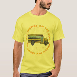 Schoolbuswielen t-shirt