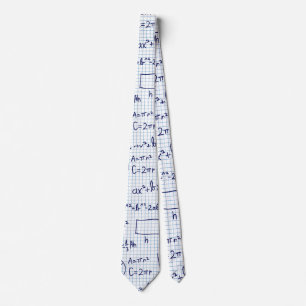 Schoolchemisch patroon stropdas
