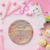 Schoolconcert I gepersonaliseerd Papieren Bordje (Feest)