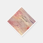 Schoolconcert I gepersonaliseerd Servet (Hoek)