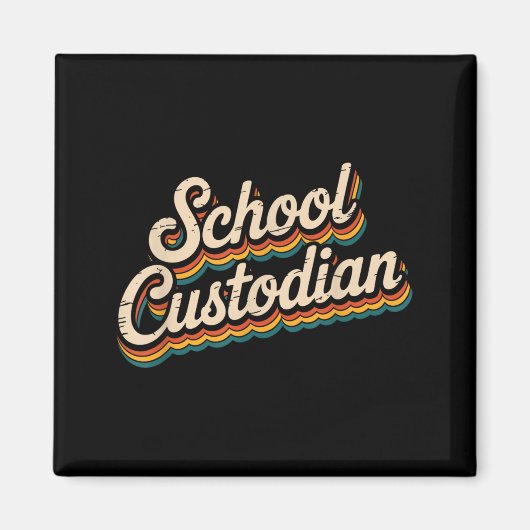 Schoolconciërge Magneet (Voorkant)