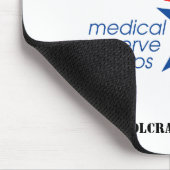 Schoolcraft County MRC Mousepad Muismat (Hoek)
