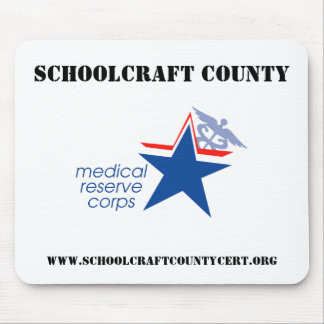 Schoolcraft County MRC Mousepad Muismat