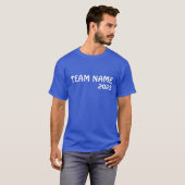 Schooldag Sportdag 2025 Team crew squad T-shirt (Voorkant volledig)