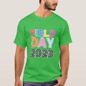 Schooldag Sportdag 2025 Team crew squad T-shirt (Voorkant)