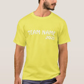 Schooldag Sportdag 2025 Team crew squad T-shirt (Voorkant)