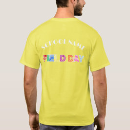 Schooldag Sportdag 2025 Team crew squad T-shirt