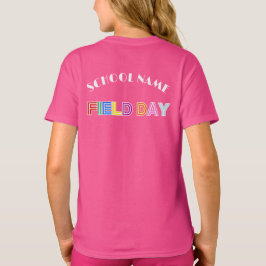 Schooldag Sportdag 2025 Team crew squad T-shirt
