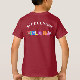 Schooldag Sportdag 2025 Team crew squad T-shirt