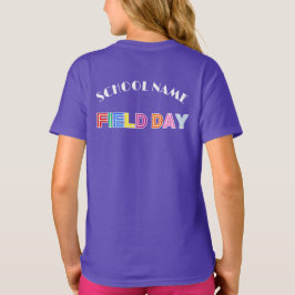 Schooldag Sportdag 2025 Team crew squad T-shirt