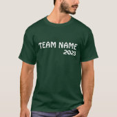 Schooldag Sportdag 2025 Team crew squad T-shirt (Voorkant)