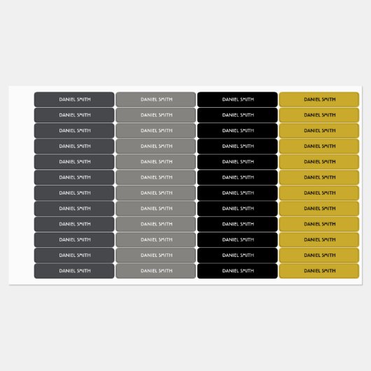 Schooldagboeklabels Labels (Vel)