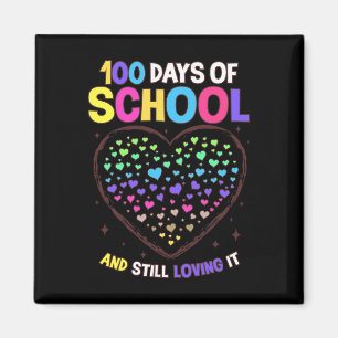 Schooldagen 100e dag van de leerkracht magneet