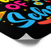 Schooldagen 100e schooldag poster (Hoek)